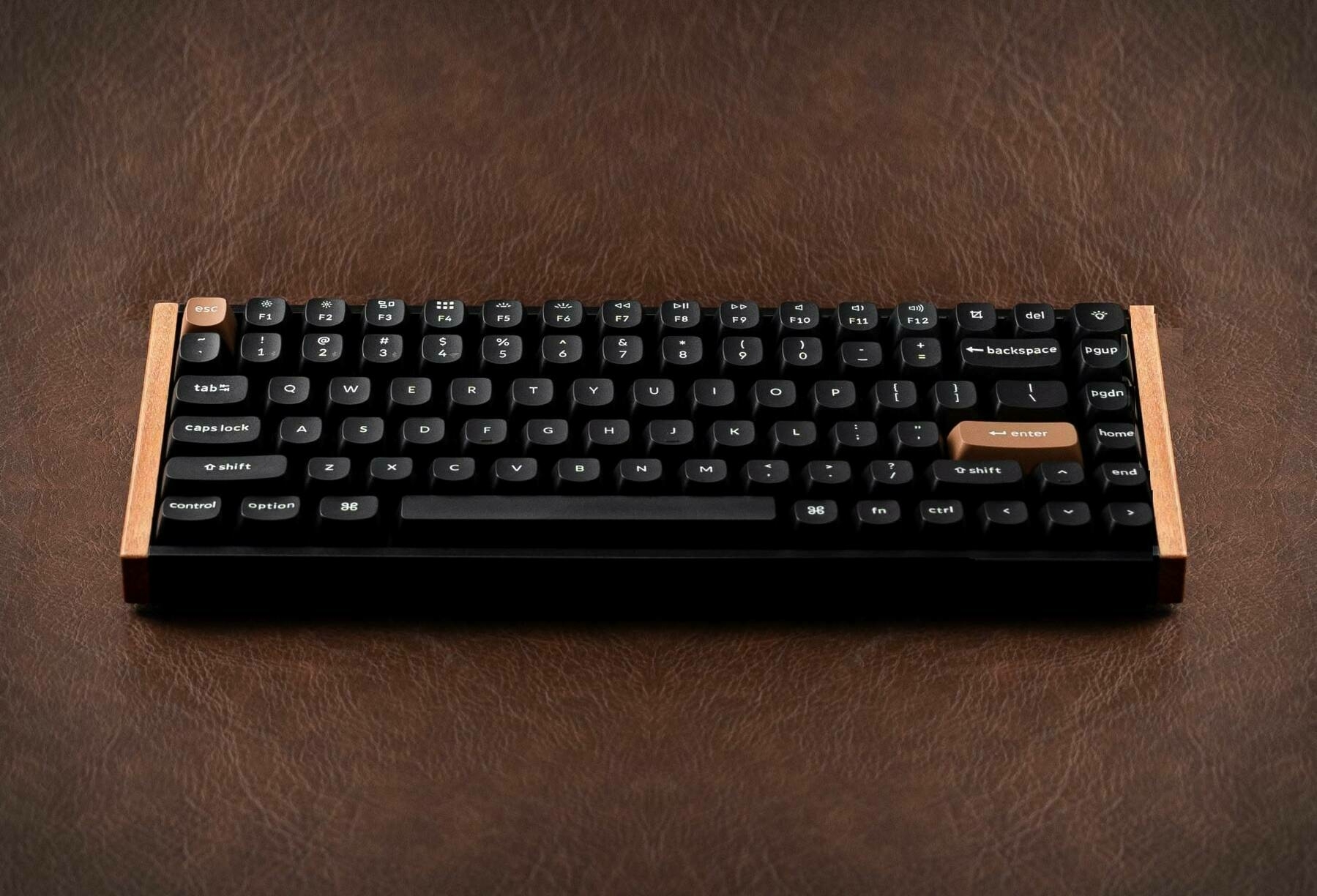 A mechanical keyboard from Keychron